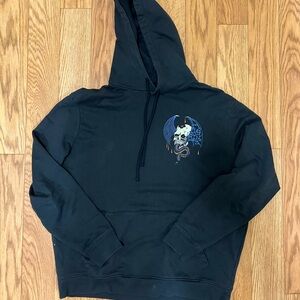 AllSaints LG Hoody Black